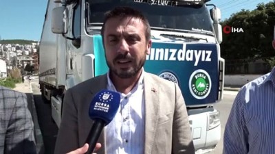 afet bolgesi -  Bursa yardımda yarışıyor Videosu
