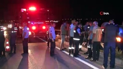 cenaze -  Karaman'da inşaat halindeki köprüden uçan otomobilin sürücüsü hayatını kaybetti Videosu