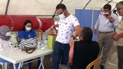 asilama -  Kilis’te 130 bin doz aşı yapıldı Videosu