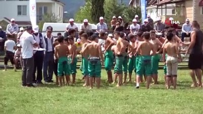 pehlivanli - Samsun’da başpehlivan Recep Taslak Videosu