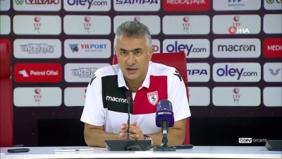 parmak - Samsunspor Teknik Direktörü Mehmet Altıparmak'ın açıklamaları Videosu