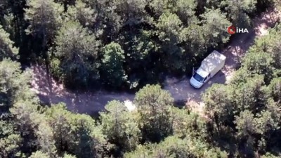 para cezasi -  Drone ile tespit edildiler... Aydos Ormanı’na giriş yasağını ihlal eden alkollü 3 şahsa 2 bin 620 TL ceza Videosu