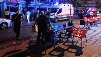  Kırşehir'de yabancı uyruklu kadın bıçaklanarak öldürüldü Videosu