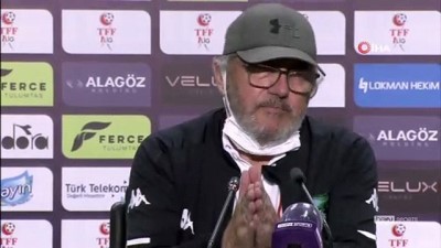 basin toplantisi - Mustafa Reşit Akçay: “Doğru oyunu ve saha duruşunu iyi çalışmamız gerekiyor” Videosu