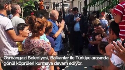 sunnet soleni -  Osmangazi’den Bulgaristan’da sünnet şöleni Videosu