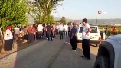 jandarma -  Osmaniye iki otomobil kafa kafaya çarpıştı: 6 yaralı Videosu
