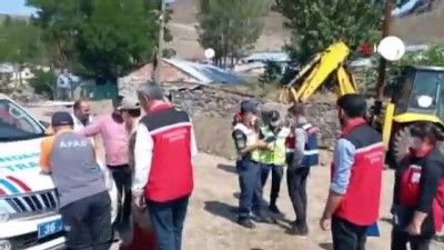 sel baskini -  Selin vurduğu köyde hasar tespit çalışması başladı Videosu