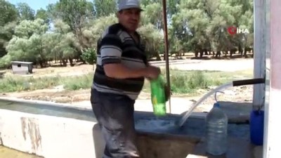 icme suyu -  Susuzluk alarmının verildiği Afyonkarahisar’da 150 yıllık pınar kurudu Videosu