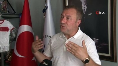 cumhuriyet - TÖSSFED Başkanı Birol Aydın: “En büyük hayalimiz Türkiye’ye madalya getirmek” Videosu