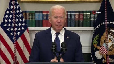 hafta sonu -  ABD Başkanı Joe Biden: 'Tahliye uçakları doğrudan ABD'ye gelmiyor' Videosu