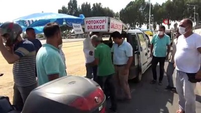 yagmur -  Adana'da adliye taşındı, arzuhalciler açıkta kaldı Videosu