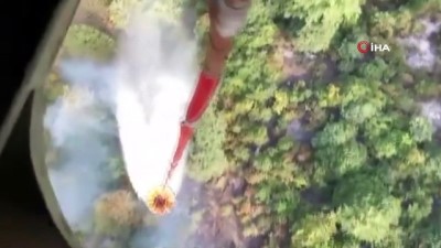 orman yangini -  - Azerbaycan’ın Lerik ilindeki orman yangını kontrol altına alındı Videosu