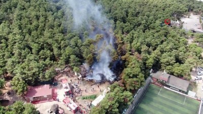 yukselen -  Başıbüyük Ormanı'nda yangın Videosu