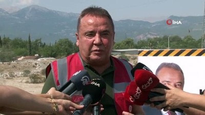 basin aciklamasi -  Başkan Böcek: “Yeni yıla yeni köprülerimizle girmiş olacağız” Videosu