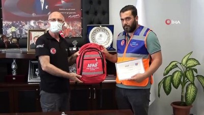 hatira fotografi -  Bozkurt’taki sel felaketinde görev alan AFAD gönüllülerine teşekkür belgesi Videosu