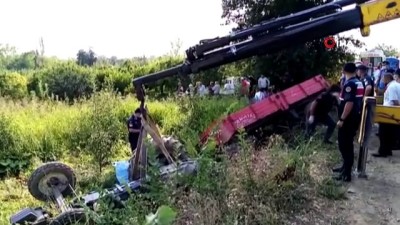 tarim -  Bursa'da 17 yaşındaki genç traktörün altında kalarak hayatını kaybetti Videosu