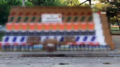 kacak sigara -  Bursa’da kaçak tütün operasyonu Videosu