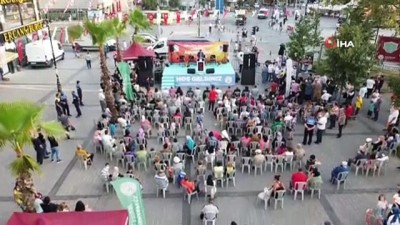 osmanpasa -  Gaziosmanpaşa Belediyesi vatandaşlara 3 ton aşure dağıttı Videosu