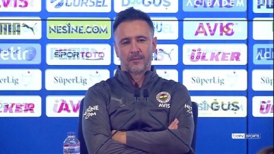 basin toplantisi - Vitor Pereira: ”Takımımız son dakikaya kadar kazanabileceğine inandı” -2- Videosu