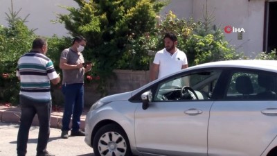 polis ekipleri -  Araba satın almak istedi, hayatının şokunu yaşadı Videosu