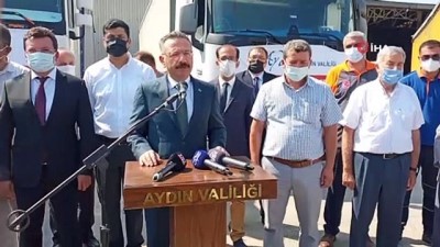 yardim malzemesi -  Aydın’dan afetzedelere yardım eli Videosu