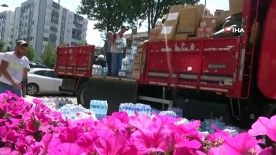 felaket -  Çankırı, sel afetiyle mağdur olan komşu il Kastamonu için seferber oldu Videosu