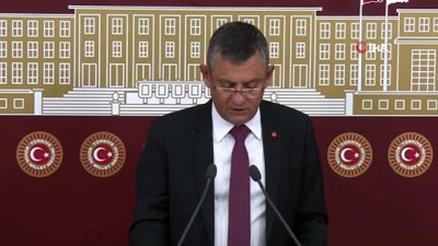 toplanti -  CHP'li Özel: “Biz göçmenlere karşı değiliz, göçmen oluşturan politikaya karşıyız” Videosu