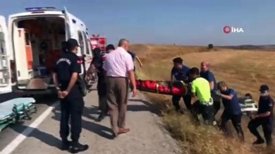 trol -  Edirne’de feci kaza: Bir aile yok oldu Videosu