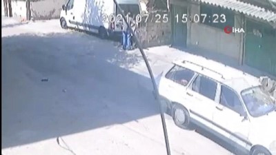 tahkikat -  Hırsızlık şüphelisi ile vatandaş arasındaki 'Çaldın' tartışması kamerada Videosu