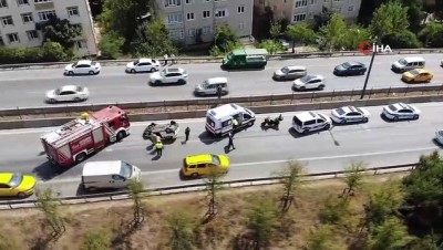 guvenlik onlemi -  Kartal’da aşırı hızlı giden otomobil takla attı: 1 yaralı Videosu