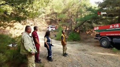 orman yangini -  Kazdağları’ndaki yangın kontrol altına alındı Videosu