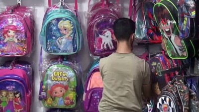 asilama -  Kırtasiyelerde okul öncesi hazırlıklar tamamlandı Videosu