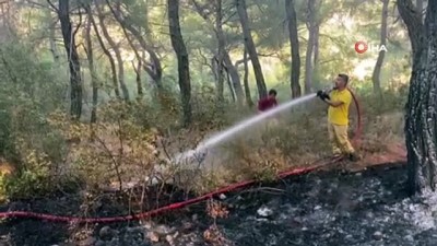helikopter -  Seydikemer'deki yangın kontrol altına alındı Videosu