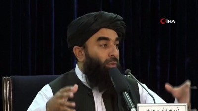 basin toplantisi -  - Taliban: 'Beraber yaşayalım, bizim için savaş bitti'
- '31 Ağustos tarihinin uzatılmasını kabul etmeyeceğiz' Videosu