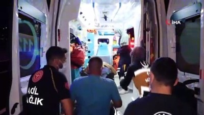 yolcu otobusu -  TEM’de yolcu otobüsünün de aralarında olduğu 3 araç birbirine girdi: 1 yaralı Videosu