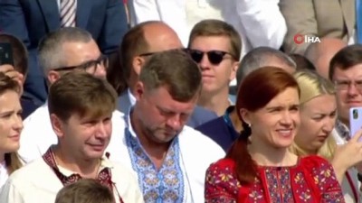 catisma -  - Ukrayna bağımsızlığının 30. yılını kutluyor Videosu