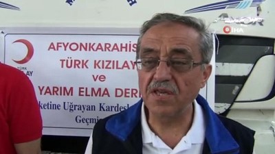 felaket -  Afyonkarahisar’dan Kastamonu’ya yardım tırı gönderildi Videosu