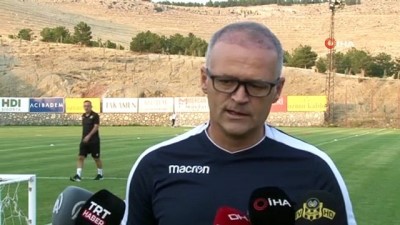 basin mensuplari - Buz: “Gaziantep FK maçından 3 puan almak istiyoruz' Videosu
