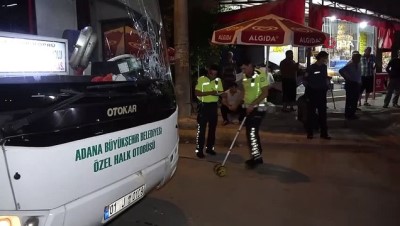 halk otobusu -  Dolmuş sürücüsünün hayatını kaybettiği feci kazanın görüntüleri ortaya çıktı Videosu