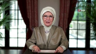 iklim degisikligi -  Emine Erdoğan, Kiev Lider Eşleri Zirvesi'ne mesaj gönderdi Videosu