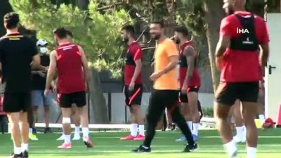 futbol - Galatasaray, Randers maçı hazırlıklarını tamamladı Videosu