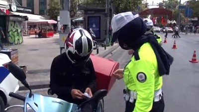 trol -  Kadıköy’de motosikletlilere yönelik denetim yapıldı Videosu