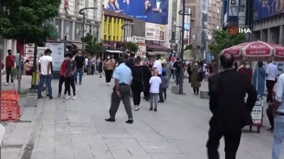 alisveris -  Karantina ihlali yapan genç AVM girişinde yakalandı Videosu