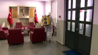 kullar -  Küçükçekmece’deki 165 okul dezenfekte edildi Videosu