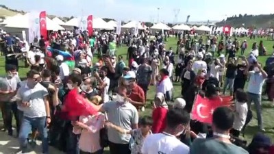 ucurtma senligi -  Kutlu zafer etkinliğinde Sultanbekov rüzgarı Videosu