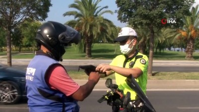 trol -  Maltepe’de motosikletli sürücülere denetim Videosu