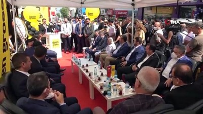 hafta sonu -  Market açılışında izdiham...Bursa'nın en büyük gross marketi açıldı Videosu