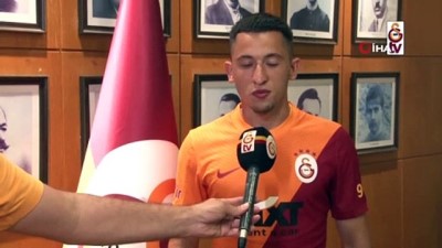 lyon - Morutan resmen Galatasaray'da Videosu