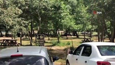 orman yanginlari -  Ormancılardan vatandaşlara uyarı: 'Cam şişe ve pet şişeleri ormanlık alana atmayalım” Videosu