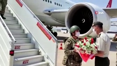 asker -  Afganistan'dan dönen Mehmetçikler böyle karşılandı Videosu